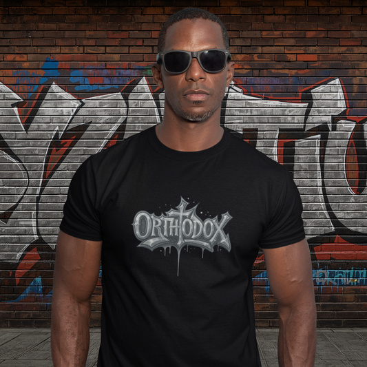 ORTHODOX FAITH SILVER TEE