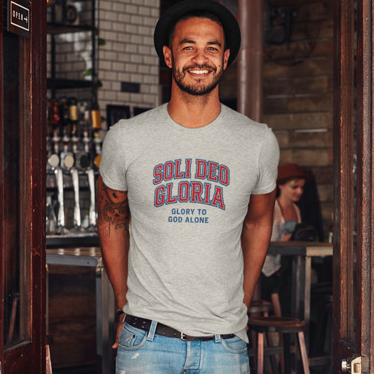 SOLI DEO GLORIA - GLORY TO GOD ALONE
