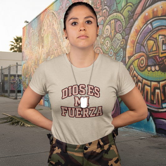 DIOS ES MI FUERZA - GOD IS MY STRENGTH