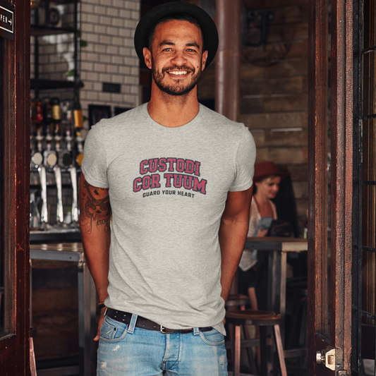 CUSTODI COR TUUM - GUARD YOUR HEART