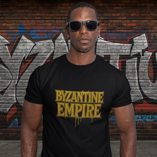 BYZANTINE EMPIRE GOLD TEE