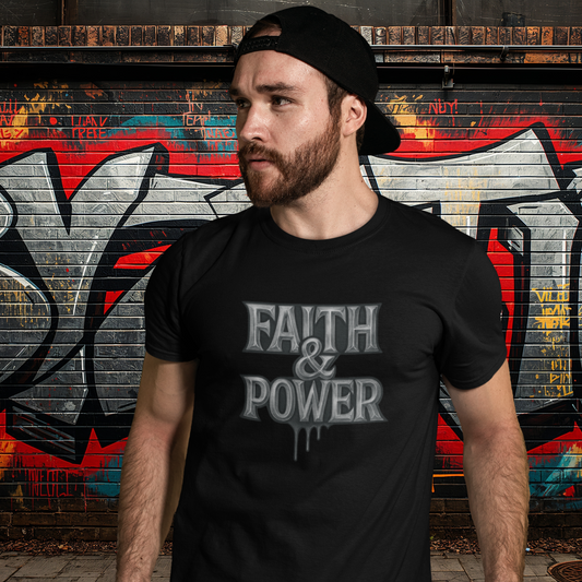 FAITH & POWER SILVER II TEE