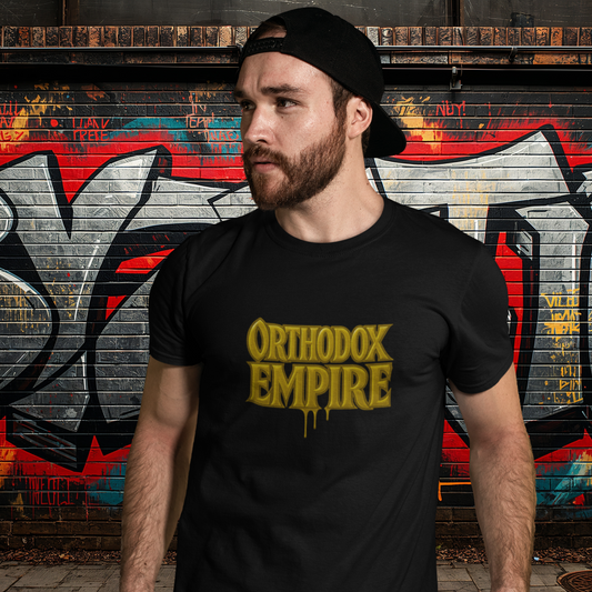 ORTHODOX EMPIRE GOLD TEE