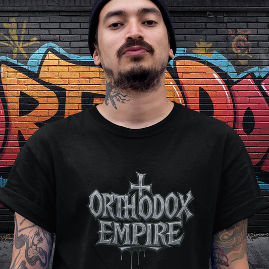 ORTHODOX EMPIRE SILVER TEE