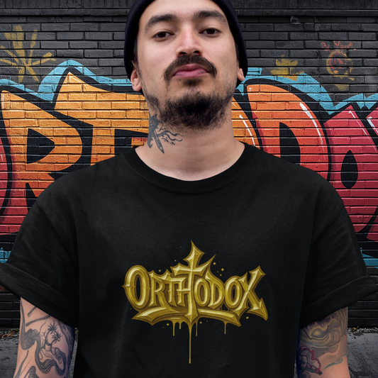 ORTHODOX GOLD TEE
