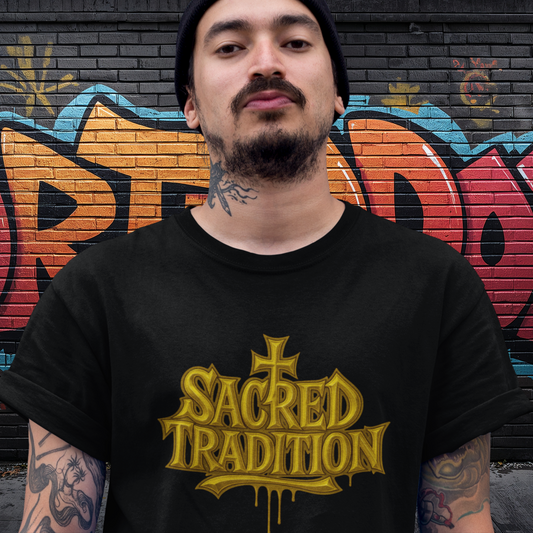 SACRED TRADITION GOLD TEE