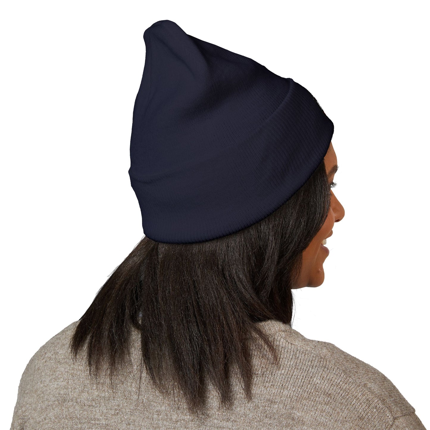✧ CHRIST IS KING – EMBROIDERED BEANIE ✧