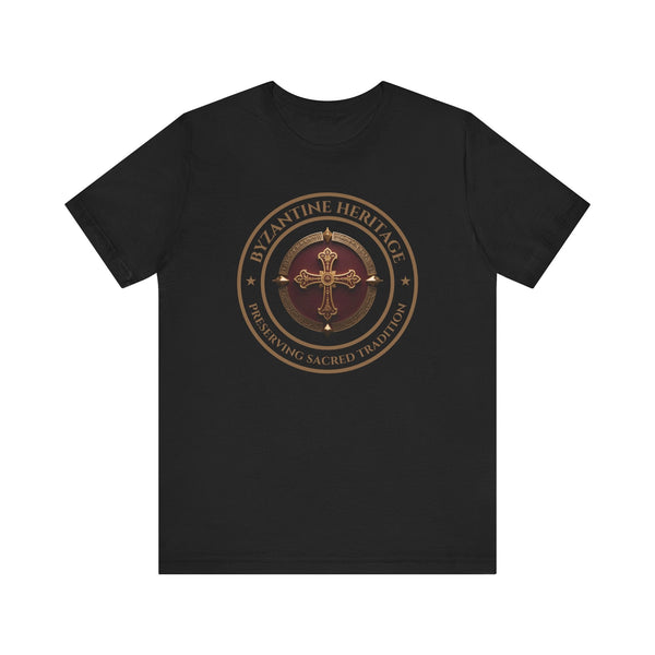 Byzantine Legacy Cross Necklace