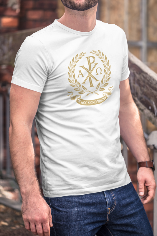 VICTORY'S LAUREL CROWN TEE