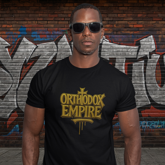 ORTHODOX EMPIRE GOLD TEE