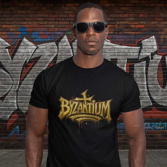 BYZANTIUM HERITAGE GOLD TEE
