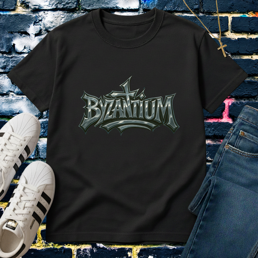 BYZANTIUM SILVER TEE