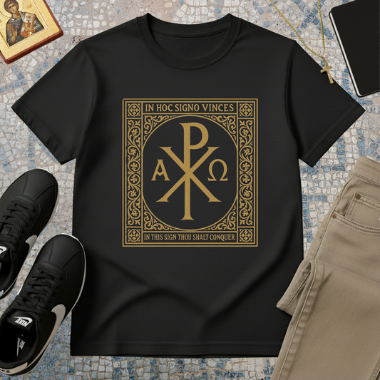 BYZANTINE HERITAGE EMBLEM TEE