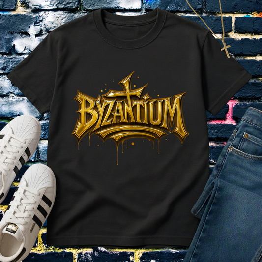 BYZANTIUM HERITAGE GOLD TEE