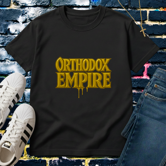 ORTHODOX EMPIRE GOLD TEE