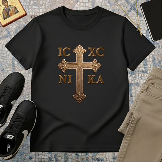 IC XC NI KA CROSS TEE