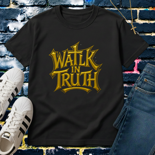 WALK IN TRUTH GOLD TEE