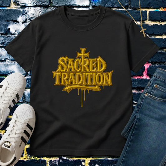 SACRED TRADITION GOLD TEE