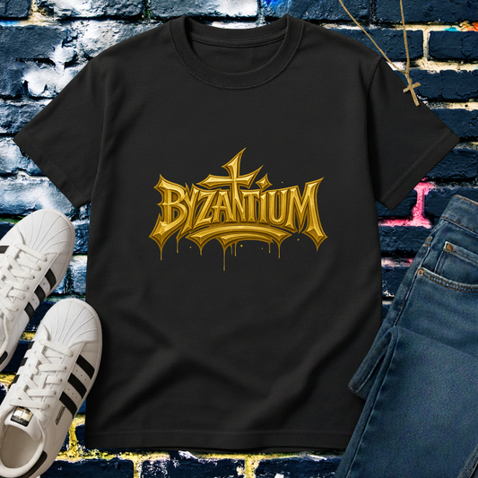 BYZANTIUM HERITAGE GOLD TEE