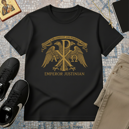 JUSTINIAN'S EMBLEM TEE