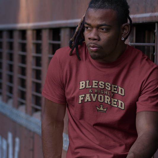 BLESSED & HIGHLY FAVORED