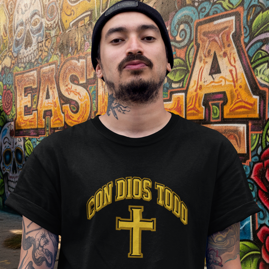 CON DIOS TODO - WITH GOD ALL