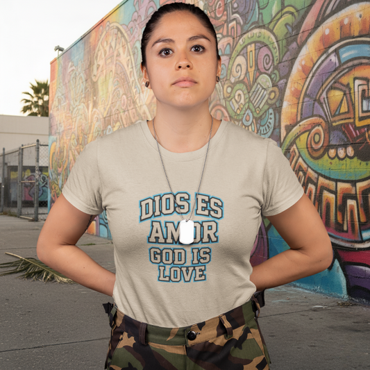 DIOS ES AMOR - GOD IS LOVE