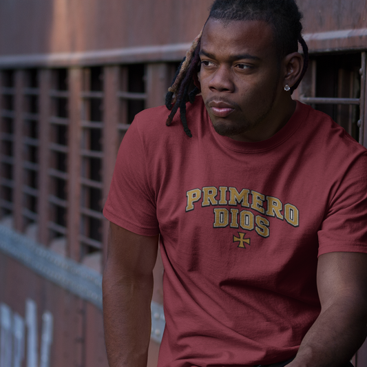 PRIMERO DIOS - GOD FIRST