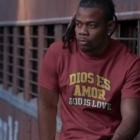 DIOS ES AMOR - GOD IS LOVE GOLD