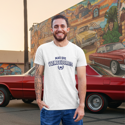 MAS QUE VENCEDORES - MORE THAN CONQUERORS