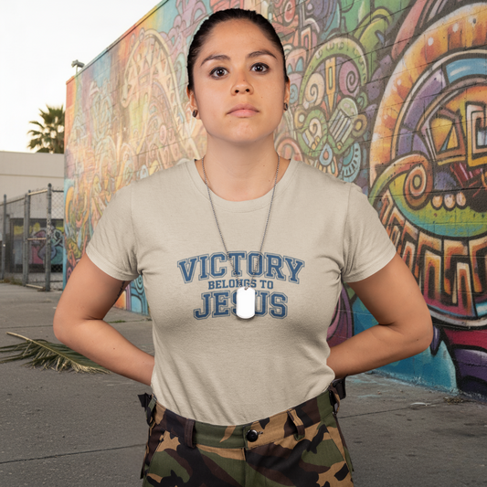 VICTORY BELONGS TO JESUS NAVY