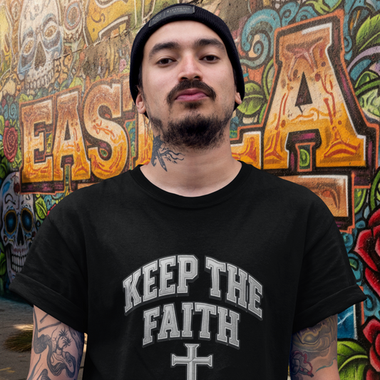 KEEP THE FAITH SILVER