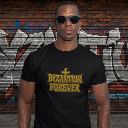 BYZANTIUM FOREVER GOLD II TEE