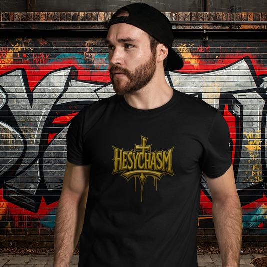 HESYCHASM GOLD TEE