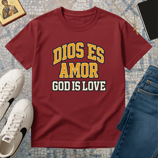 DIOS ES AMOR - GOD IS LOVE GOLD