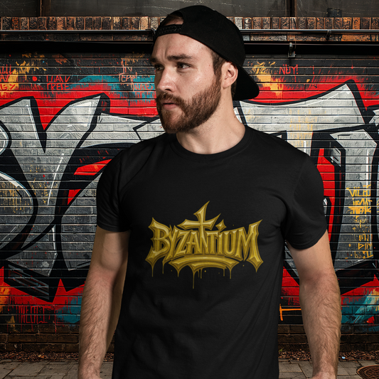 BYZANTIUM HERITAGE GOLD TEE