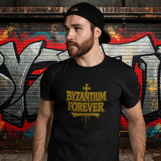BYZANTIUM FOREVER GOLD TEE