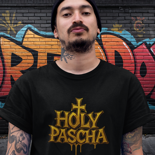 HOLY PASCHA GOLD TEE