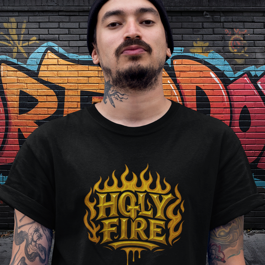HOLY FIRE GOLD TEE