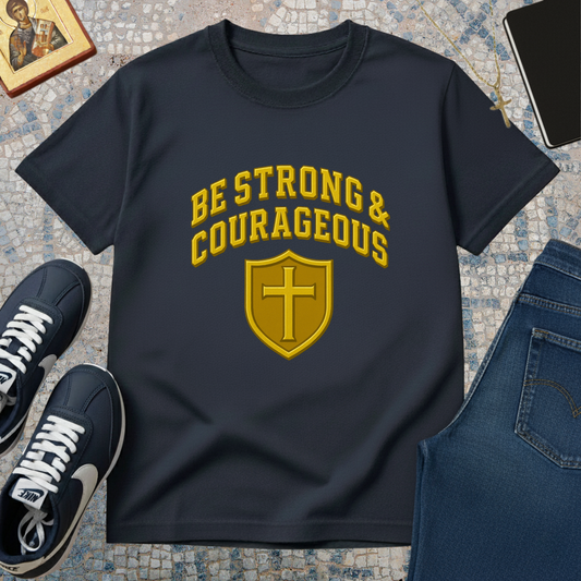 BE STRONG & COURAGEOUS