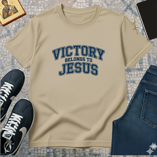 VICTORY BELONGS TO JESUS NAVY