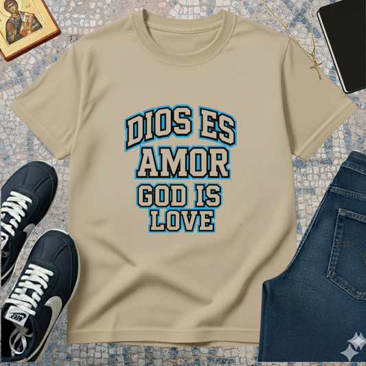 DIOS ES AMOR - GOD IS LOVE