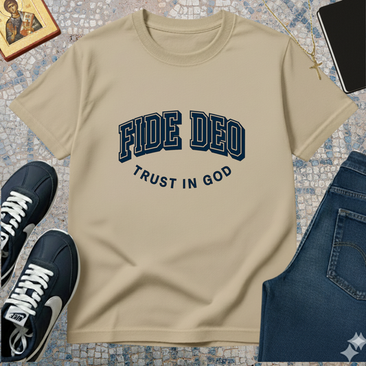 FIDE DEO - TRUST IN LORD