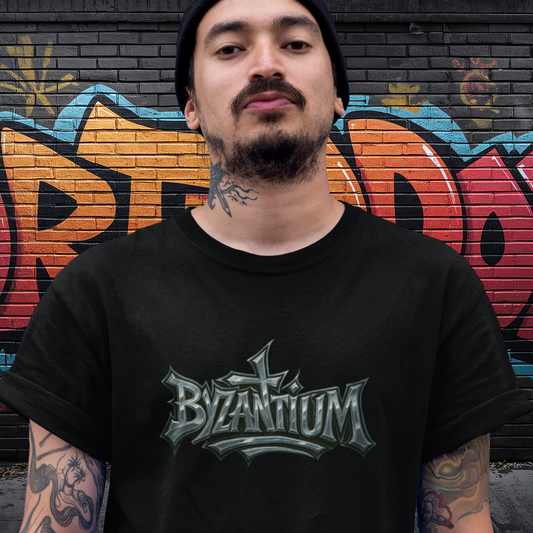 BYZANTIUM SILVER TEE