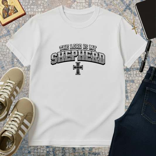 THE LORD IS MY SHEPHERD SILVER