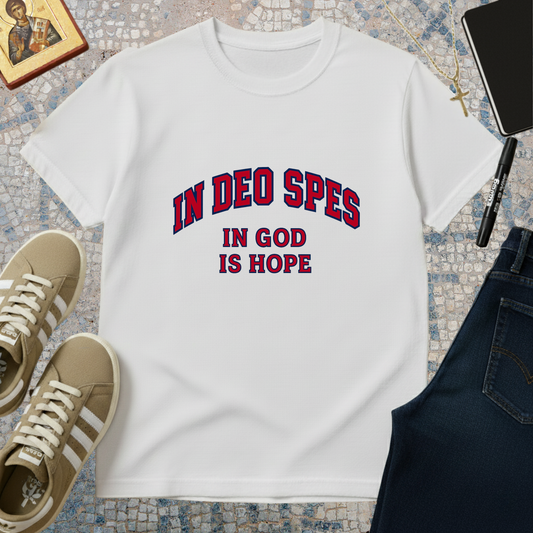 IN DEO SPES - IN GOD IS HOPE