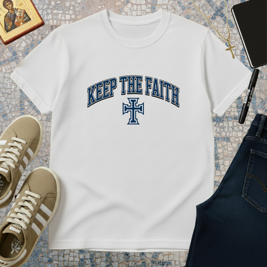 KEEP THE FAITH NAVY