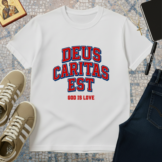 DEUS CARITAS EST - GOD IS LOVE