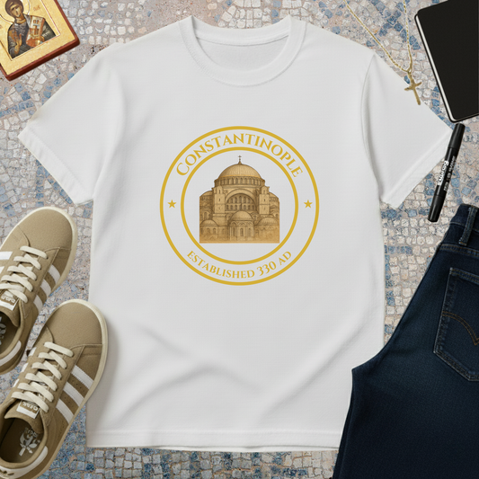LEGACY OF HAGIA SOPHIA TEE