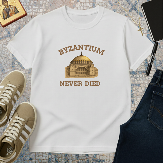 BYZANTINE SPIRIT TEE